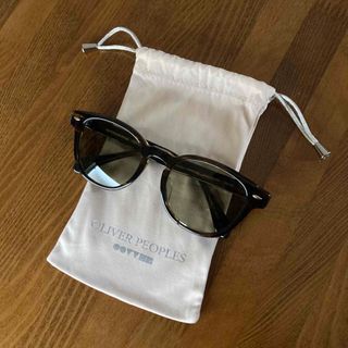 オリバーピープルズ(Oliver Peoples)の美品　OLIVER PEOPLES  Sheldrake-SUN タレックス(サングラス/メガネ)