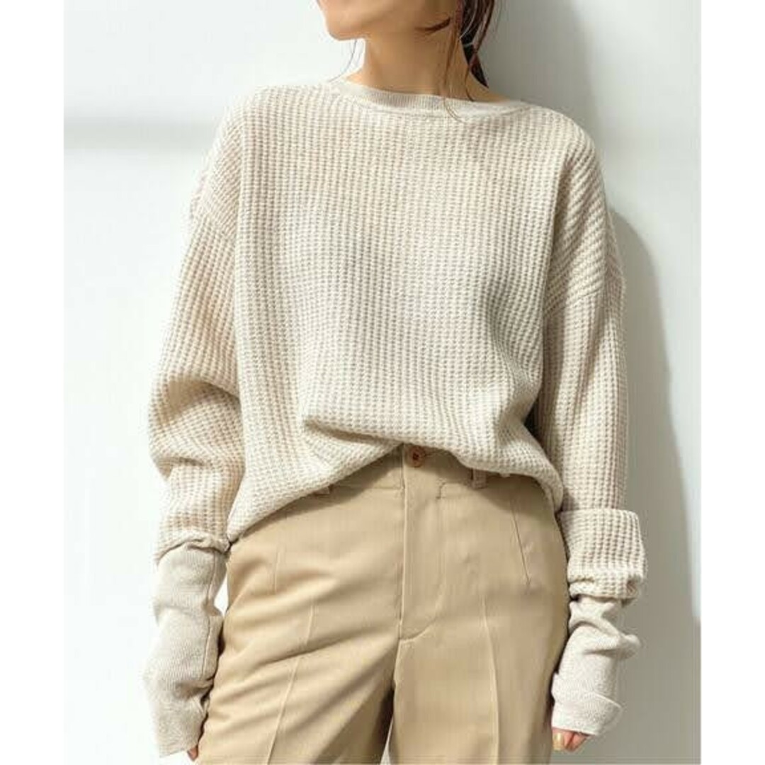 Thermal Knit ナチュラル 美品-