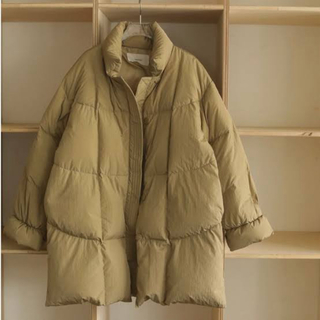 Standcollar Down Jacket＊38＊白