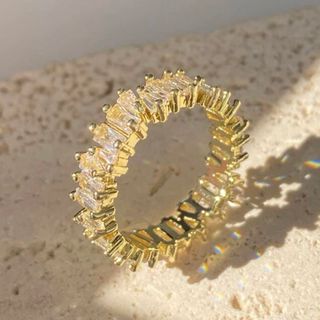 アパルトモンドゥーズィエムクラス(L'Appartement DEUXIEME CLASSE)の【Design gold ring】#021 18k(リング(指輪))