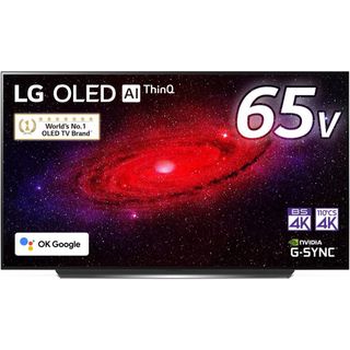 エルジーエレクトロニクス(LG Electronics)の有機EL TV 65型 LG OLED65CXPJA 《極美品》(テレビ)