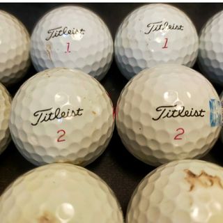 タイトリスト(Titleist)の【B級】 Pro V1X 24球(ホワイト) タイトリスト ロストボール(その他)