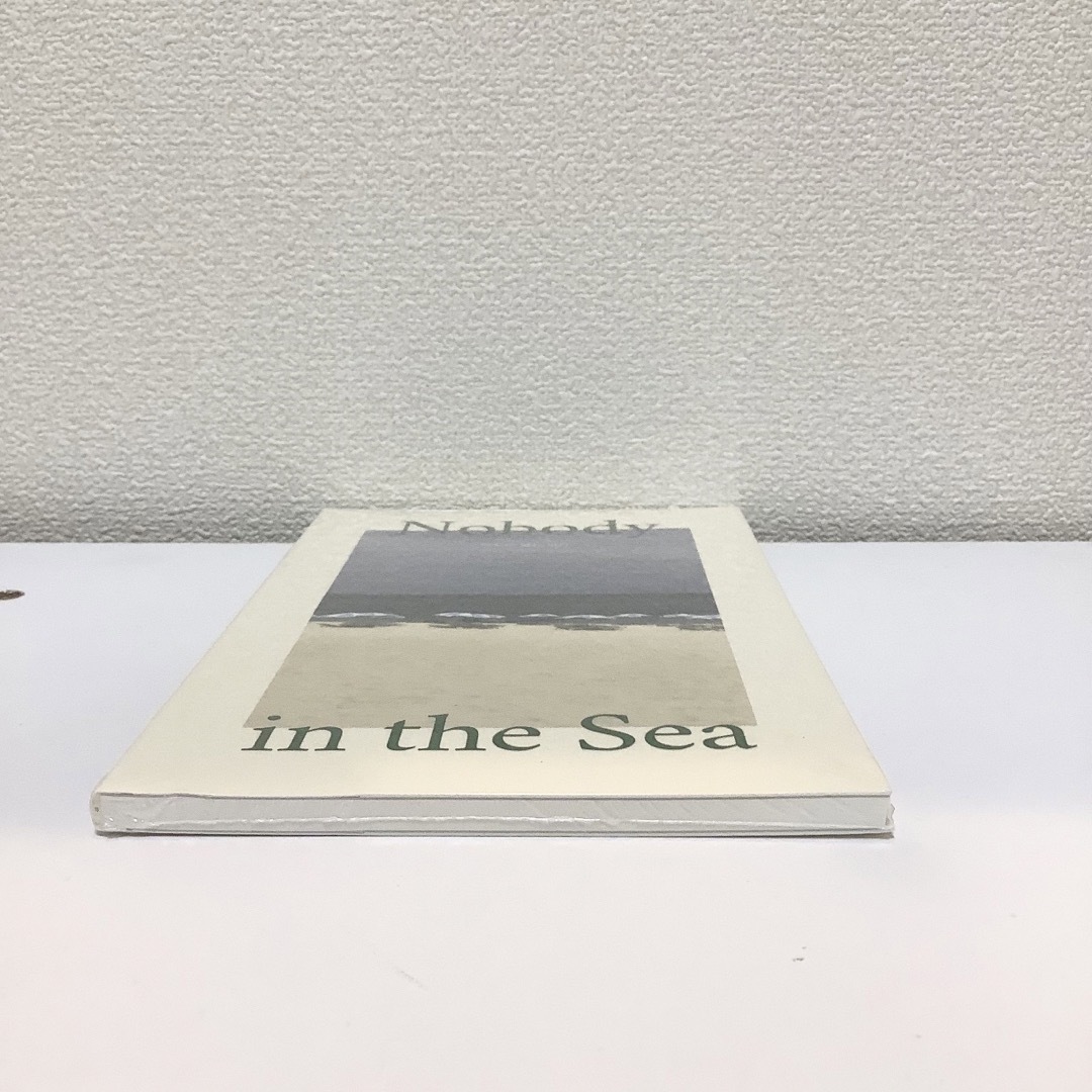 【在庫1冊限り】Nobody in the sea（韓国語・新品） エンタメ/ホビーの本(文学/小説)の商品写真