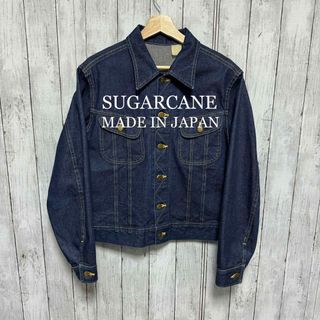 シュガーケーン(Sugar Cane)の希少！美品！SUGARCANE Lee101-Jタイプ デニムジャケット！(Gジャン/デニムジャケット)