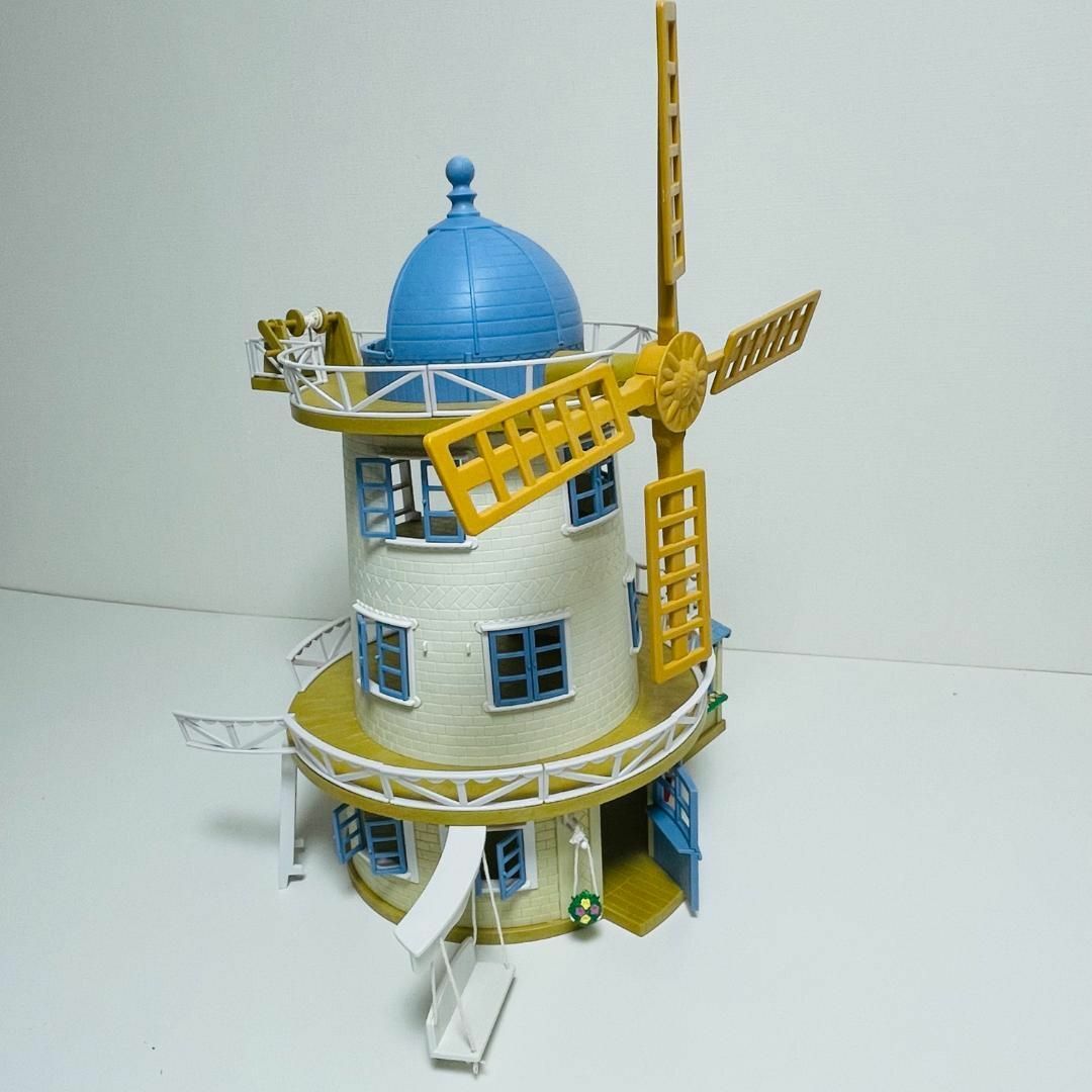 美品・レア・廃盤 シルバニアファミリー フィールドビューミル 美品・レア・廃盤 シルバニアファミリー フィールドビューミル