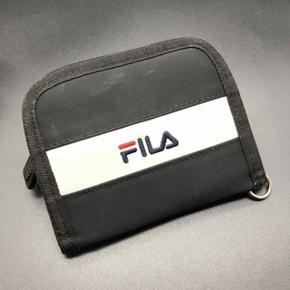 フィラ(FILA)の即決 FILA フィラ 二つ折り財布 ウォレット(財布)