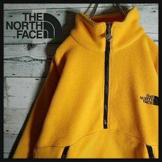 ノースフェイス(THE NORTH FACE) フリース（イエロー/黄色系）の通販