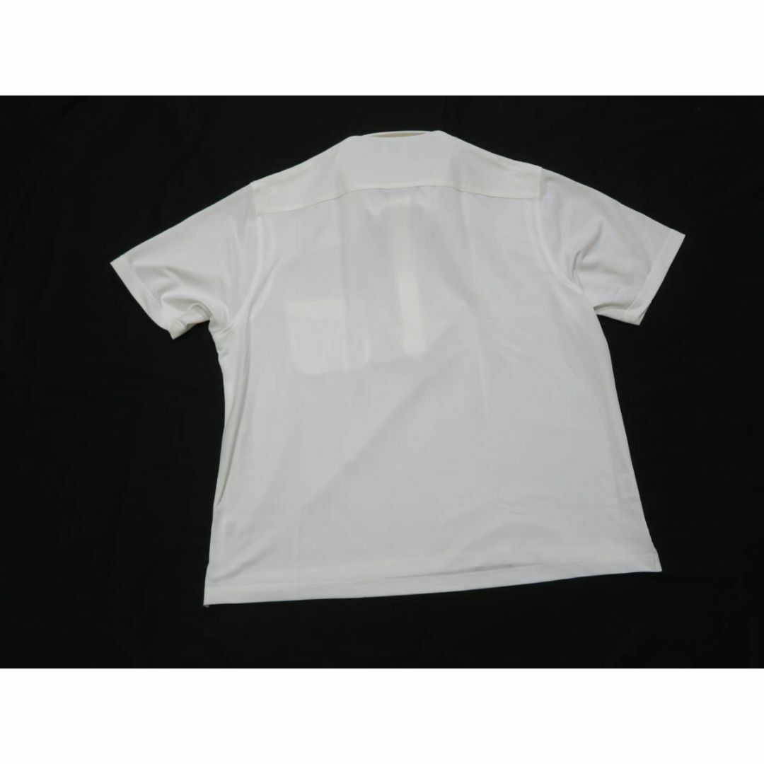 MACKINTOSH PHILOSOPHY(マッキントッシュフィロソフィー)のマッキントッシュ　半袖ボタンダウンポロシャツ　サイズ54　白無地　15400円　 メンズのトップス(ポロシャツ)の商品写真