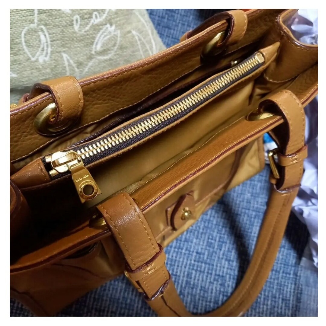 HUNTING WORLDハンティングワールド レザー ナイロントートバッグ HUNTING WORLDハンティングワールド レザー ナイロントートバッグ