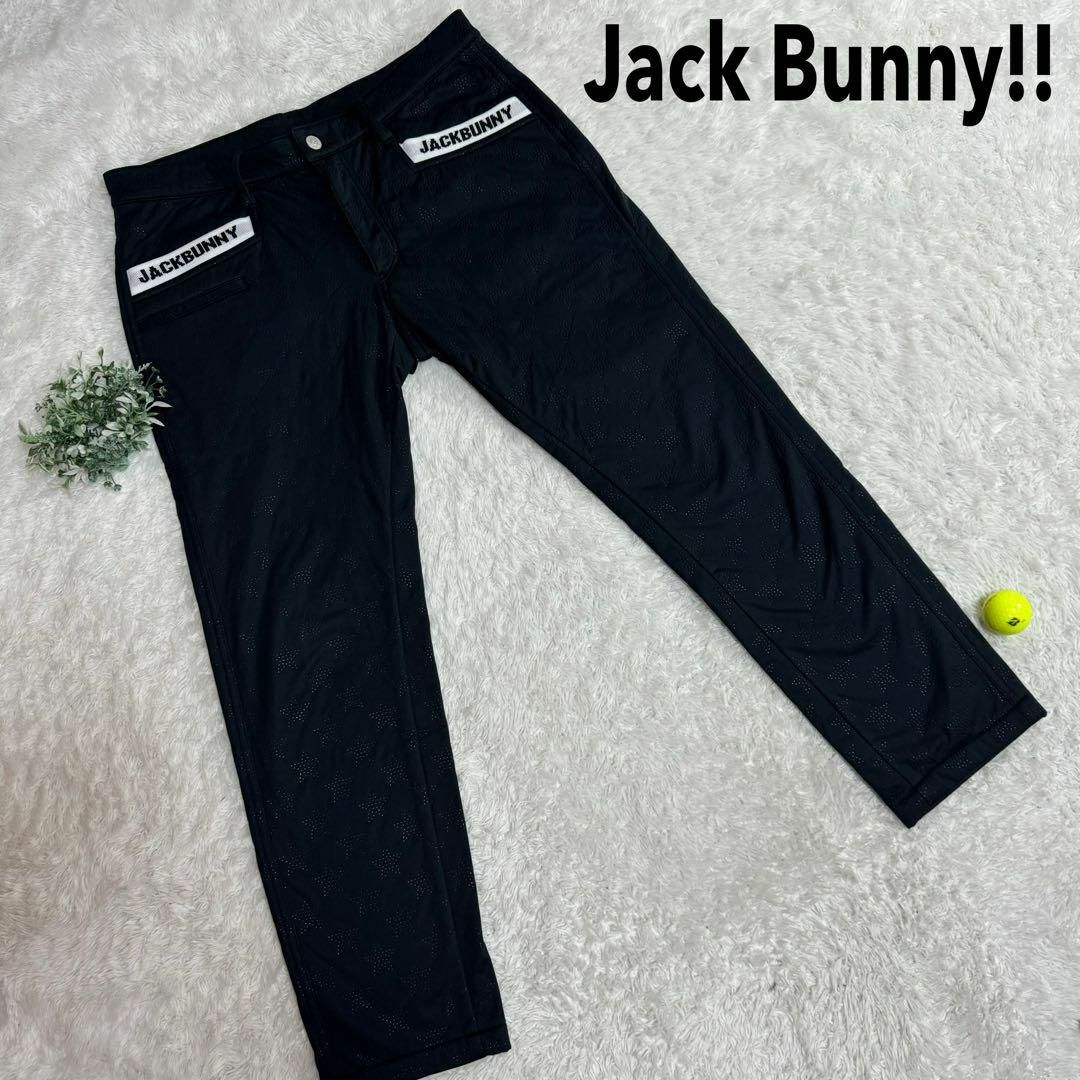 Jack Bunny!! ジャックバニー　星柄・高周波ボンディングパンツ | フリマアプリ ラクマ
