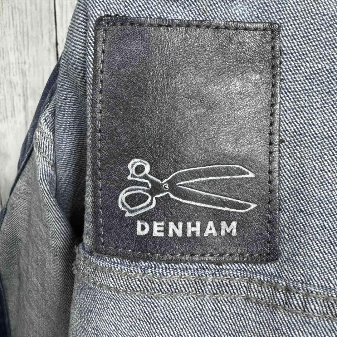 DENHAM - DENHAM UAE製ストレッチデニムジャケット!雰囲気◎の DENHAM - DENHAM UAE製ストレッチデニムジャケット!雰囲気◎の