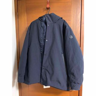 モンクレール(MONCLER)の極美品　モンクレール　fowey リバーシブル　3 ネイビー　moncler(ダウンジャケット)