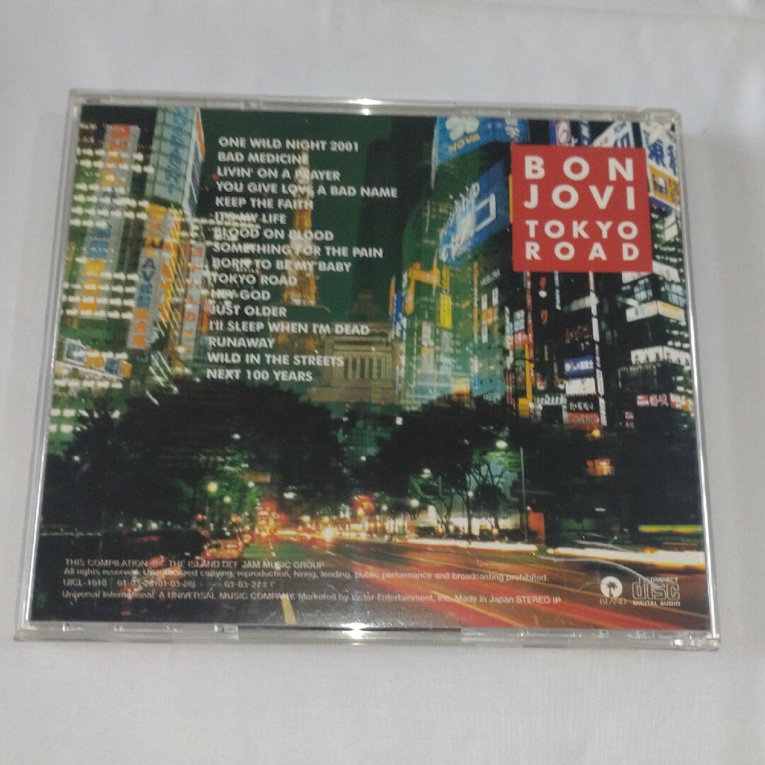 TOKYO ROAD〜ベスト・オブ・ボン・ジョヴィ ロック・トラックス エンタメ/ホビーのCD(ポップス/ロック(洋楽))の商品写真