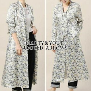 BEAUTY\u0026YOUTH ユナイテッドアローズ リバティ サテンボウタイワンピ