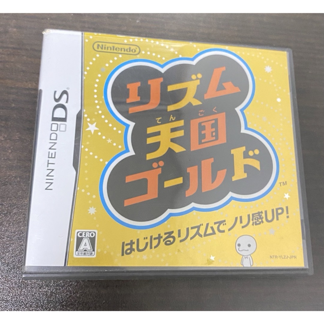 リズム天国ゴールド DSソフト エンタメ/ホビーのゲームソフト/ゲーム機本体(携帯用ゲームソフト)の商品写真