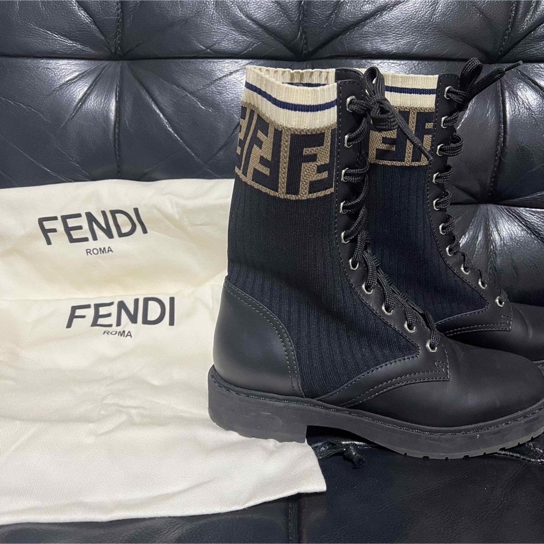 FENDI - 美品 フェンディブーツの通販 by stylish.s セレクトショップ