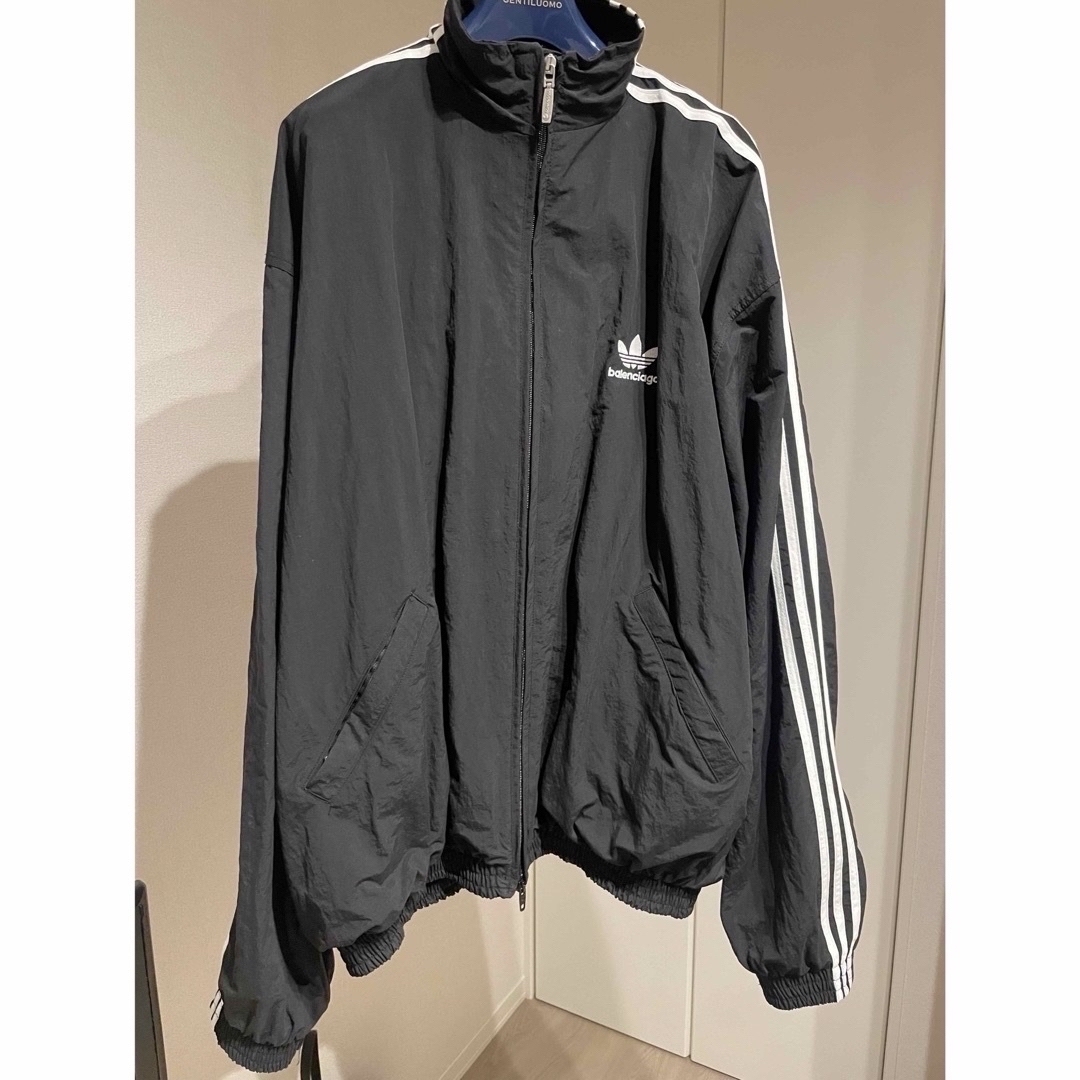 balenciaga adidasナイロンジャケット