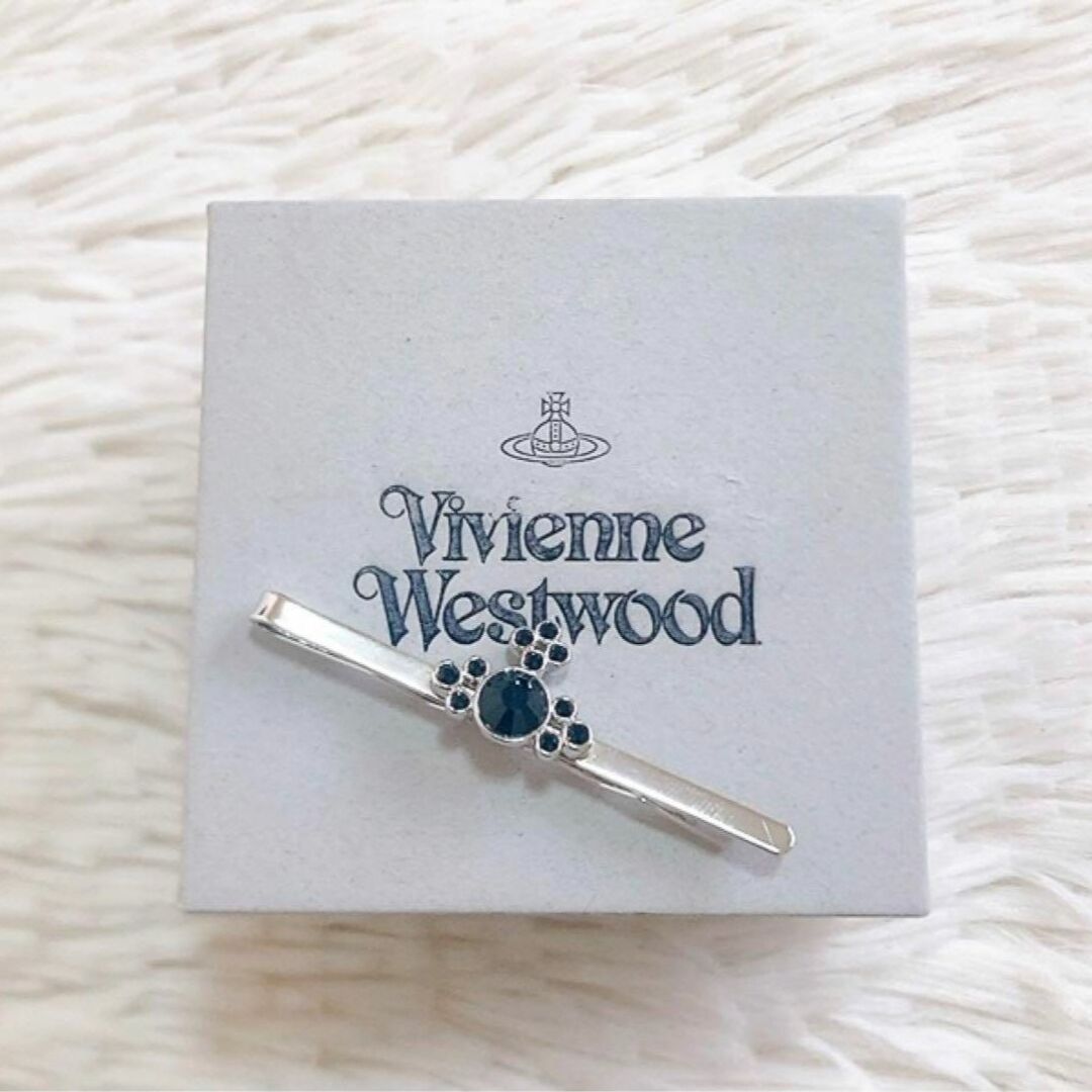 Vivienne Westwood(ヴィヴィアンウエストウッド)の✨超美品✨ vivienne westwood ネクタイピン ストーン　ビジュー メンズのファッション小物(ネクタイ)の商品写真