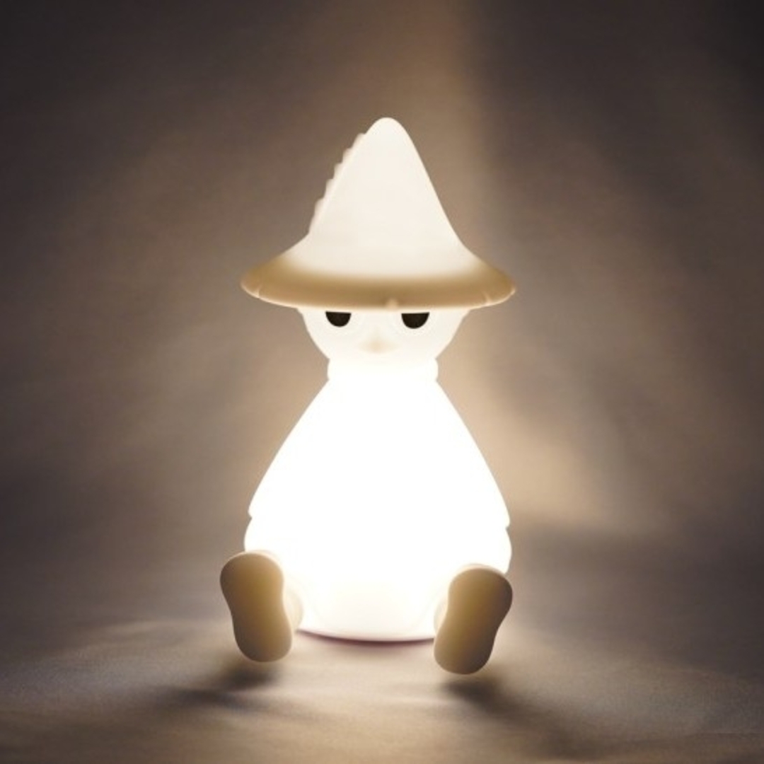 MOOMIN(ムーミン)のMOOMIN お部屋ライト BOOK スナフキン ver. インテリア/住まい/日用品のライト/照明/LED(テーブルスタンド)の商品写真