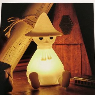 ムーミン(MOOMIN)のMOOMIN お部屋ライト BOOK スナフキン ver.(テーブルスタンド)