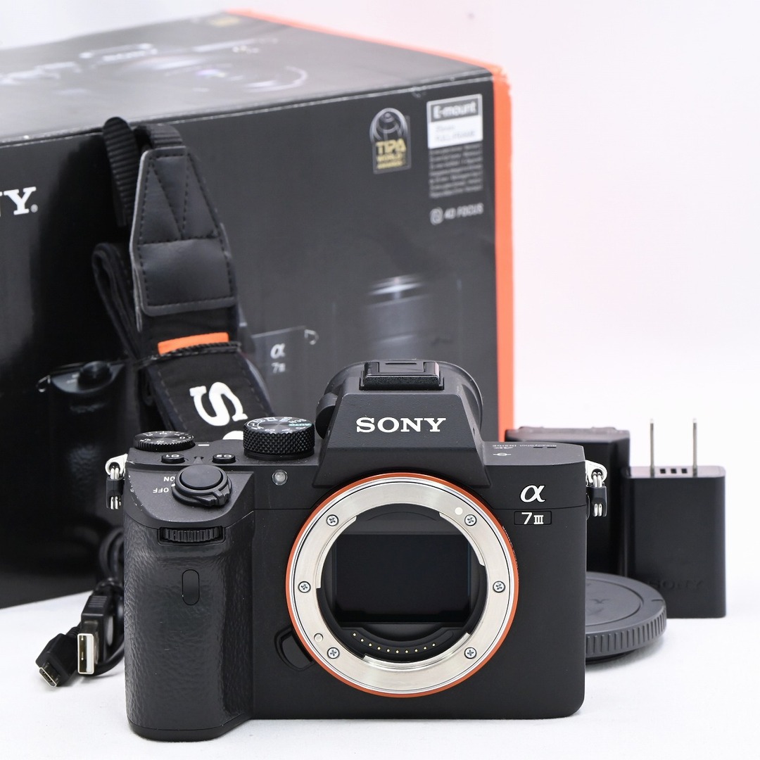SONY α7III ボディ ILCE-7M3 | フリマアプリ ラクマ SONY α7III ボディ ILCE-7M3 | フリマアプリ ラクマ