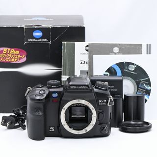 KONICA MINOLTA(デジタル一眼)のフリマアイテム一覧 KONICA MINOLTA(デジタル一眼)のフリマアイテム一覧