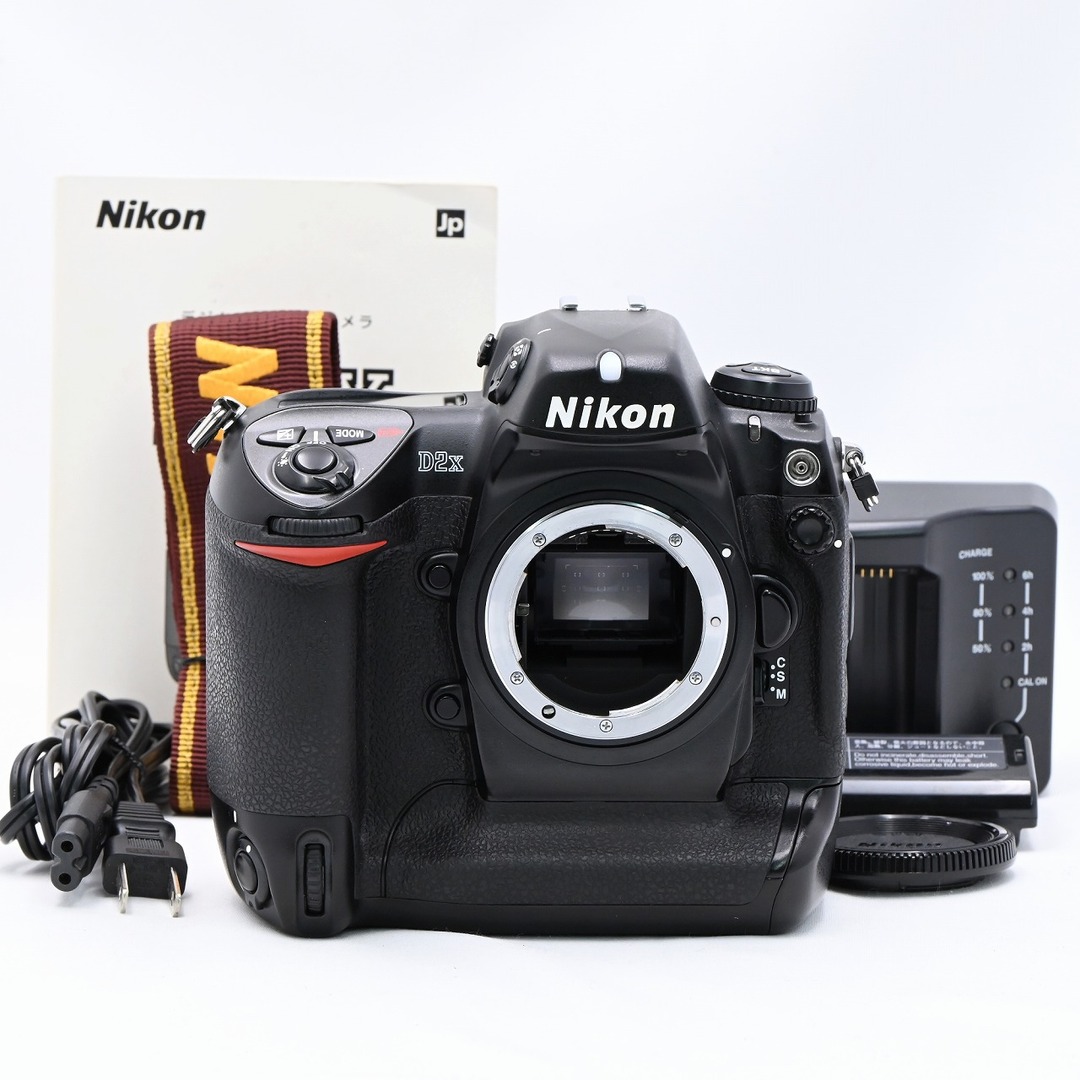 美品】Nikon D2X デジタル一眼レフ MH-21 動作確認済み(Nikon 美品】Nikon D2X デジタル一眼レフ MH-21 動作確認済み(Nikon