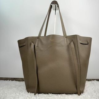 celine - セリーヌ カバファントム トートバッグ グレージュ 新ロゴ A4 ...