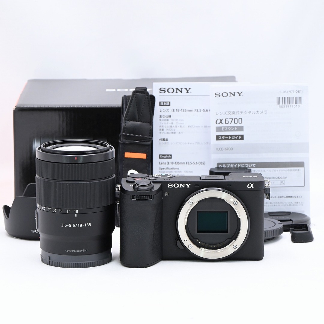 SONY - SONY α6700 高倍率ズームレンズキット ILCE-6700M