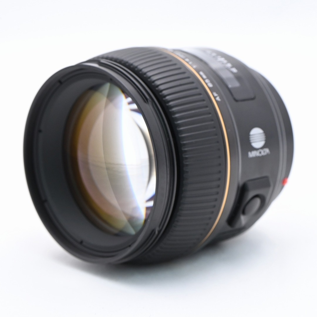 (非常に良い)Konica Minolta AF 85mm F1.4G(D) AF85F1.4G (非常に良い)Konica Minolta AF 85mm F1.4G(D) AF85F1.4G