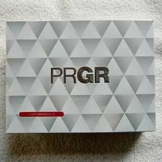 プロギア(PRGR)のPRGR NEW SOFT DISTANCE ゴルフボール ホワイト 1ダース (その他)