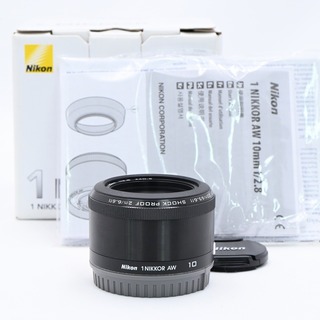 ニコン(Nikon)のNikon 1 NIKKOR AW10mm F2.8 ブラック(レンズ(単焦点))