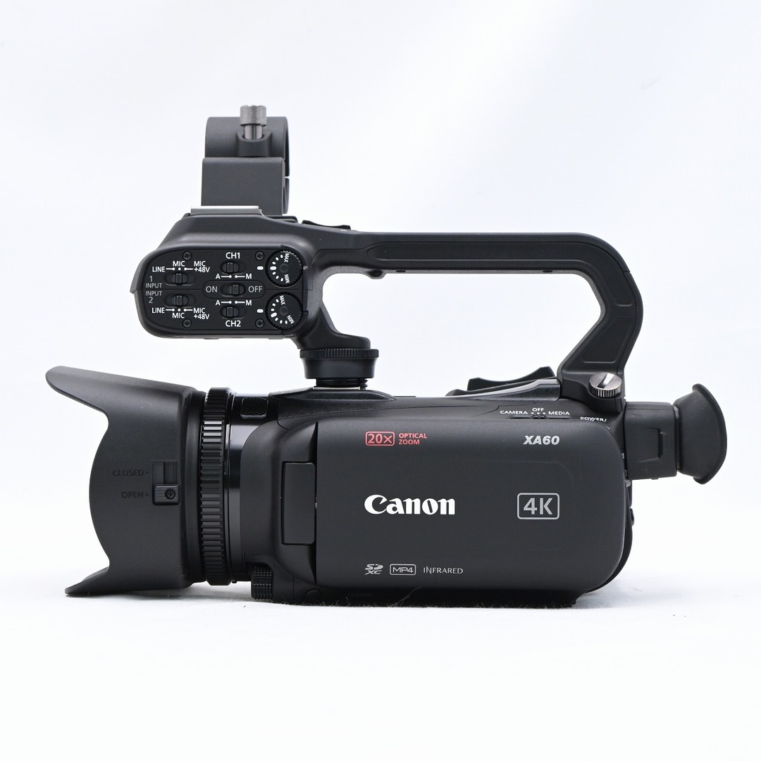 Canon(キヤノン)のCanon 業務用4Kビデオカメラ XA60 スマホ/家電/カメラのカメラ(ビデオカメラ)の商品写真