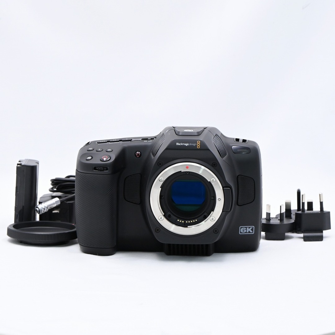 スマホ/家電/カメラBlackmagicDesign 6K Pro EFマウント