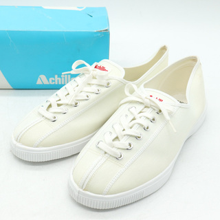 アシックス(asics)のアシックス スニーカー 未使用 靴 シューズ 日本製 白 レディース 24.5cmサイズ ホワイト asics(スニーカー)