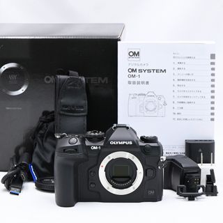 OM SYSTEM OM-1 ボディ(ミラーレス一眼)