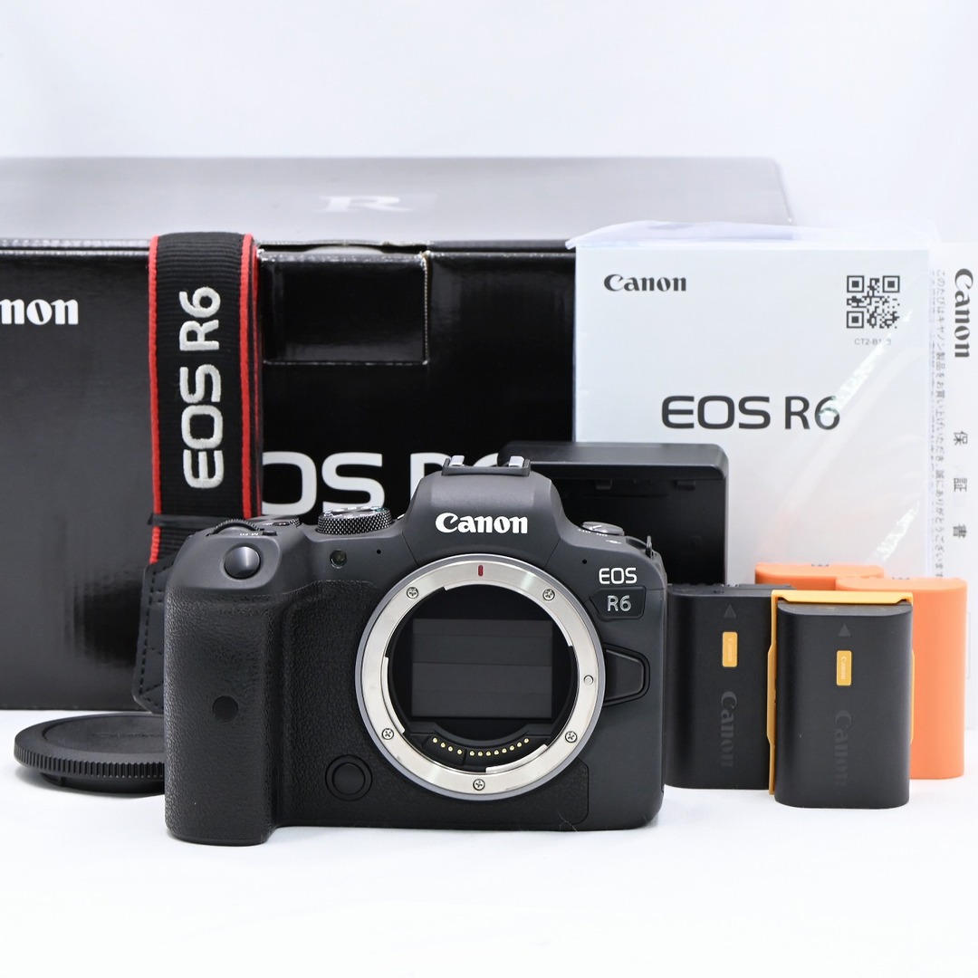 ミラーレス一眼Canon EOS R6 ボディ