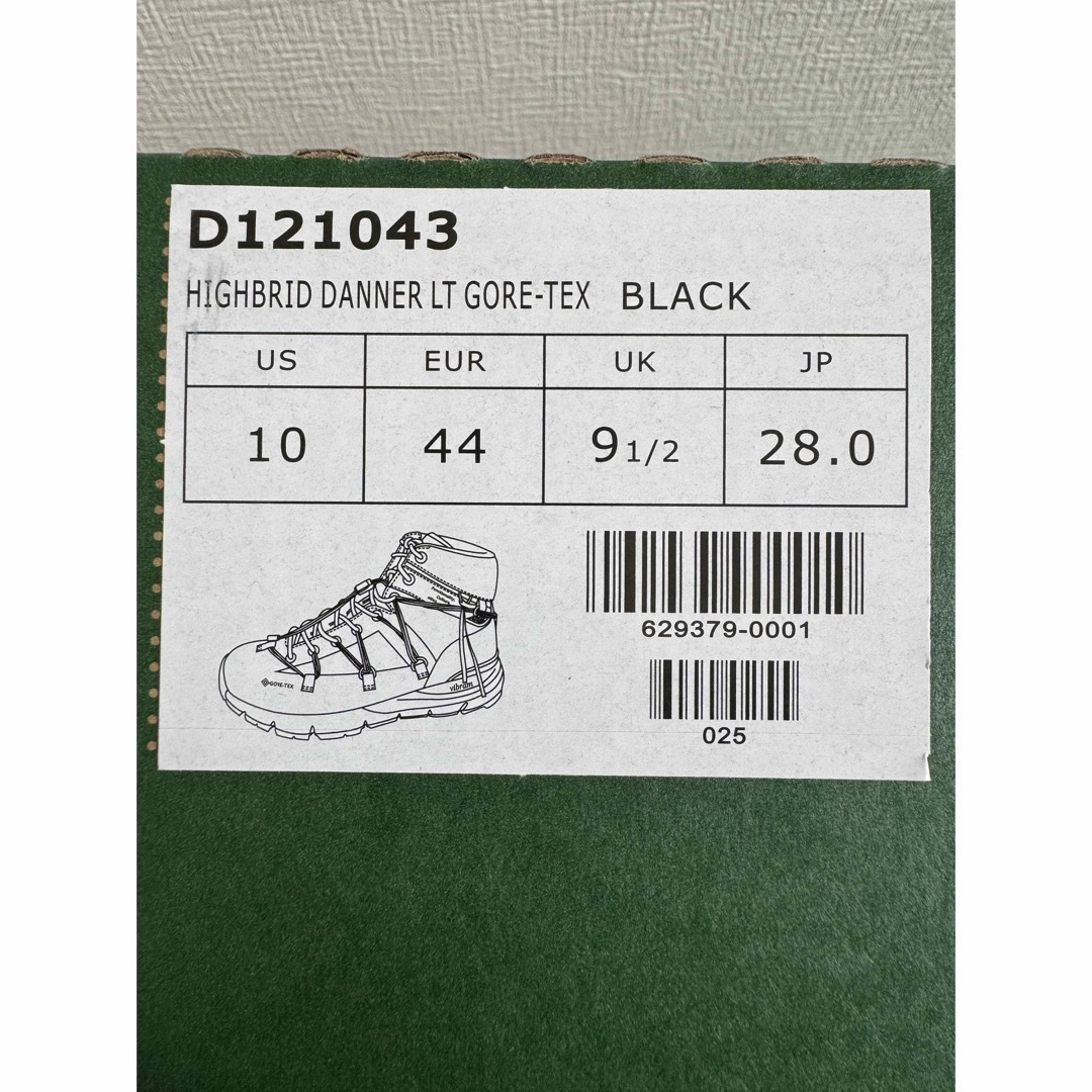 Danner(ダナー)のF/CE. Danner HYBRID DANNER GORETEX 28cm メンズの靴/シューズ(ブーツ)の商品写真