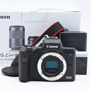 キヤノン(Canon)のCanon EOS Kiss M2 ボディ ブラック　シャッターカウントアプリ(ミラーレス一眼)