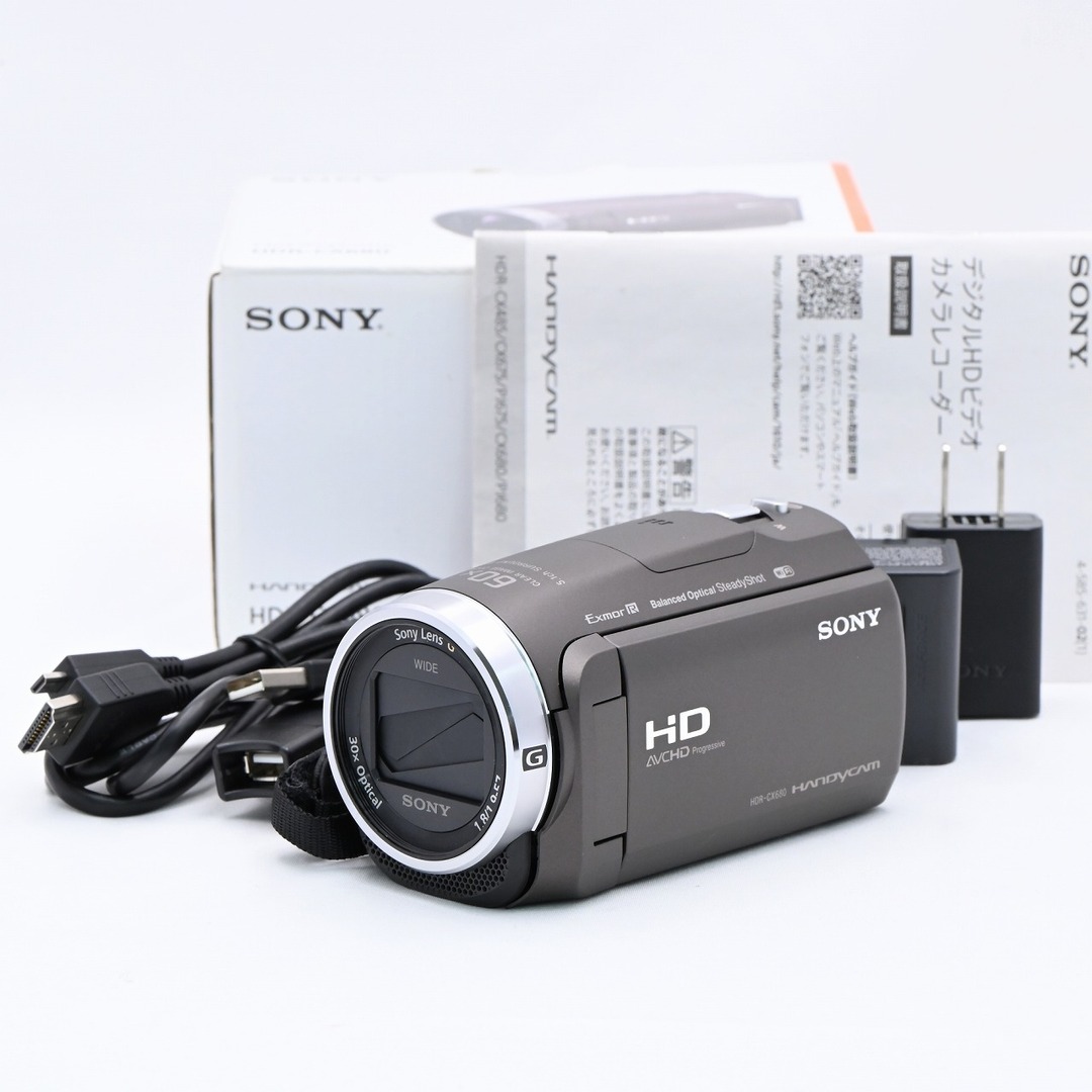 SONY - SONY HDR-CX680 TI ブロンズブラウンの通販 by Flagship Camera