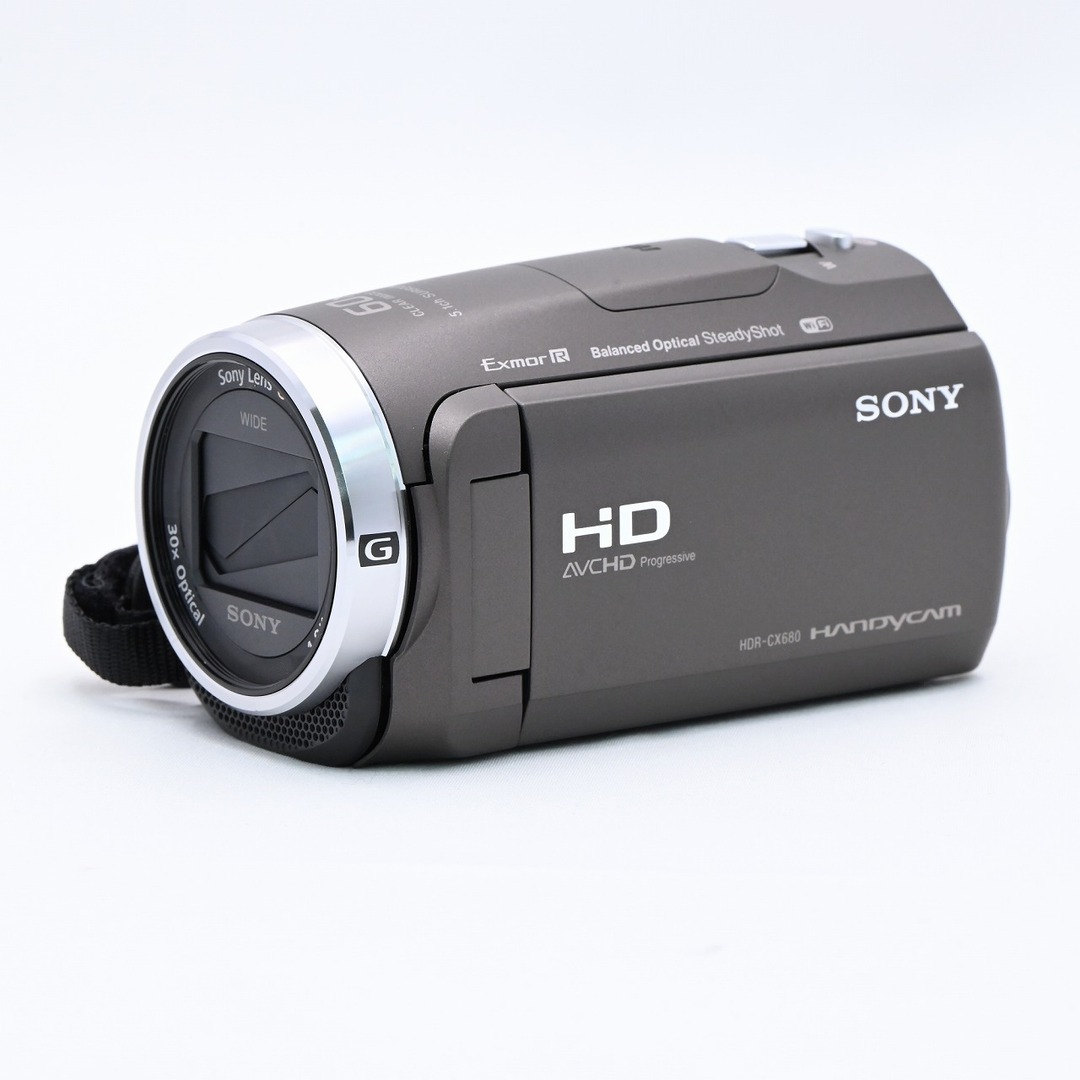 SONY - SONY HDR-CX680 TI ブロンズブラウンの通販 by Flagship Camera