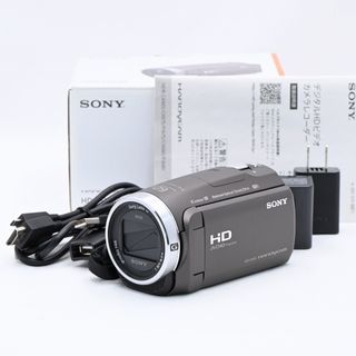 ソニー(SONY)のSONY HDR-CX680 TI ブロンズブラウン(ビデオカメラ)