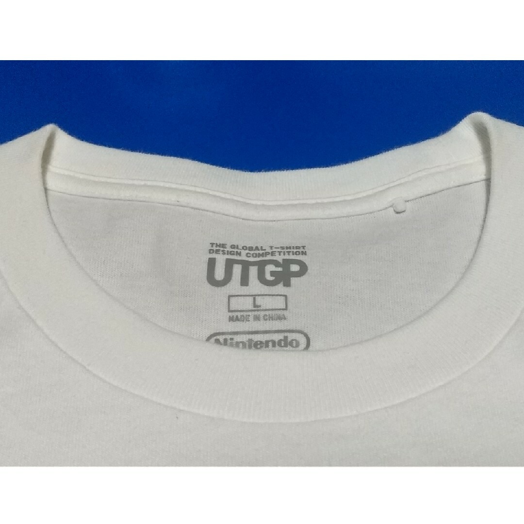 UNIQLO(ユニクロ)のUNIQLO × スプラトゥーン UTGP 17 半袖Tシャツ メンズL メンズのトップス(Tシャツ/カットソー(半袖/袖なし))の商品写真