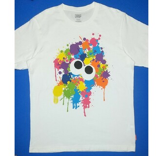 ユニクロ(UNIQLO)のUNIQLO × スプラトゥーン UTGP 17 半袖Tシャツ メンズL(Tシャツ/カットソー(半袖/袖なし))