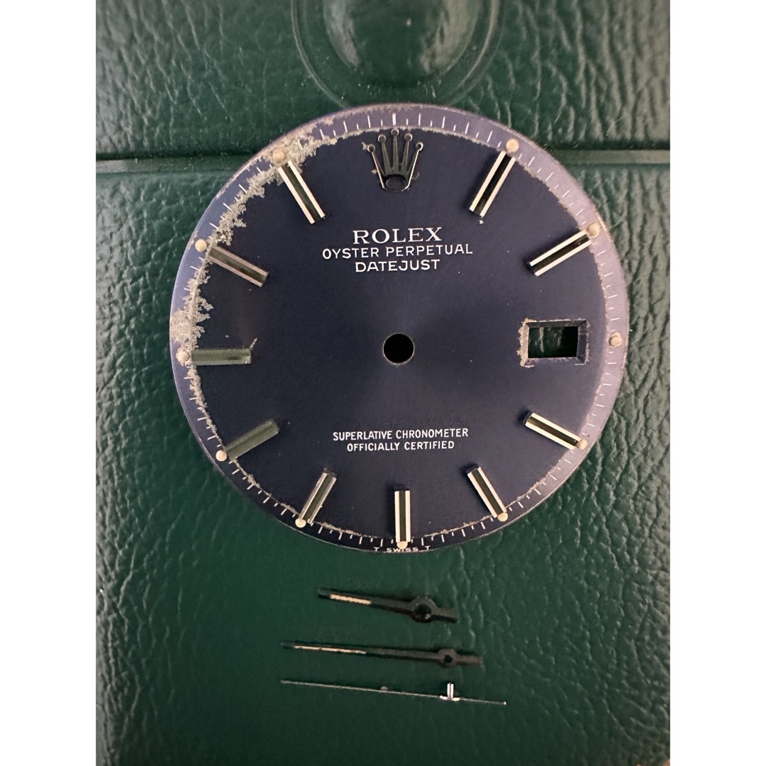 ROLEX(ロレックス)のアンティーク　ロレックス　ROLEX　デイトジャ メンズの時計(腕時計(アナログ))の商品写真