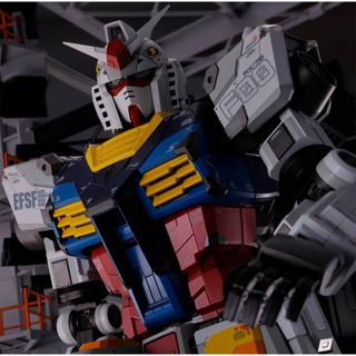 バンダイ(BANDAI)のDX超合金 GUNDAM FACTORY YOKOHAMA RX-78F00(模型/プラモデル)