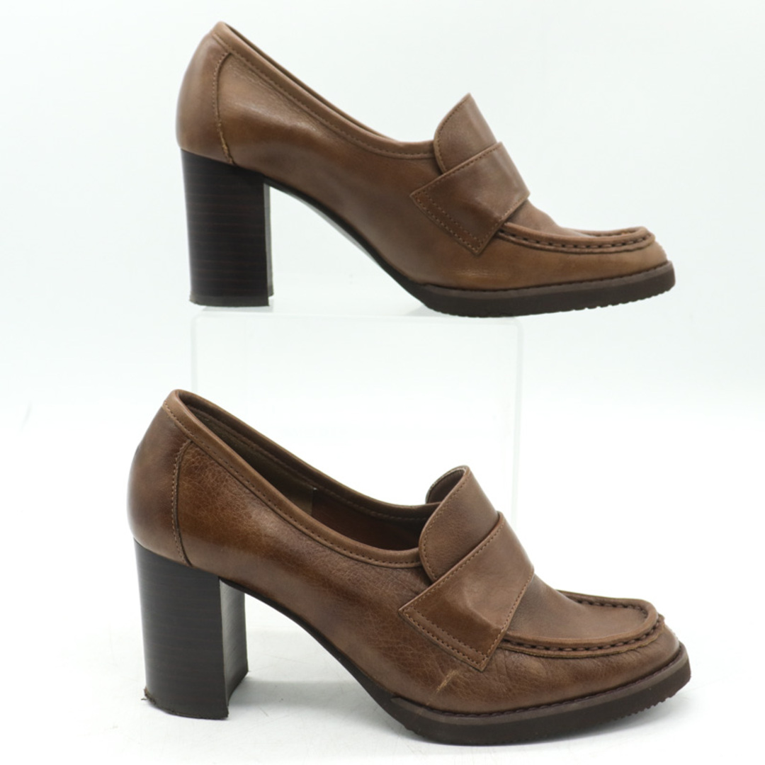 DIANA(ダイアナ)のダイアナ ローファー パンプス 靴 シューズ 日本製 レディース 22.5cmサイズ ブラウン DIANA レディースの靴/シューズ(ローファー/革靴)の商品写真