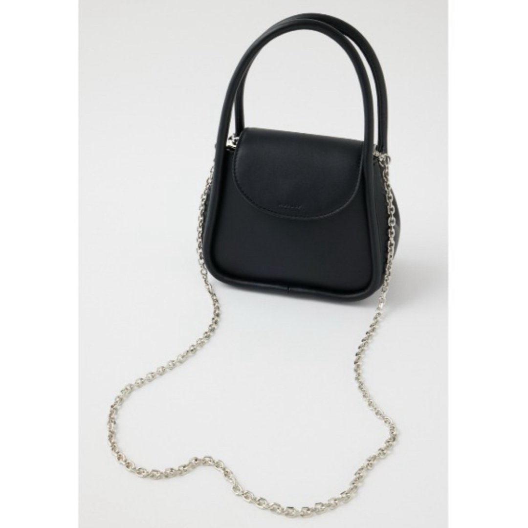 moussy(マウジー)のMOUSSY SIDE STRAP MINI CHAIN バッグ レディースのバッグ(ショルダーバッグ)の商品写真