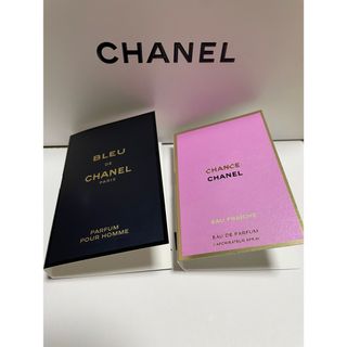 シャネル(CHANEL)のシャネル　CHANEL チャンス　ブルードゥ　香水2点セット　サンプル新品(香水(女性用))