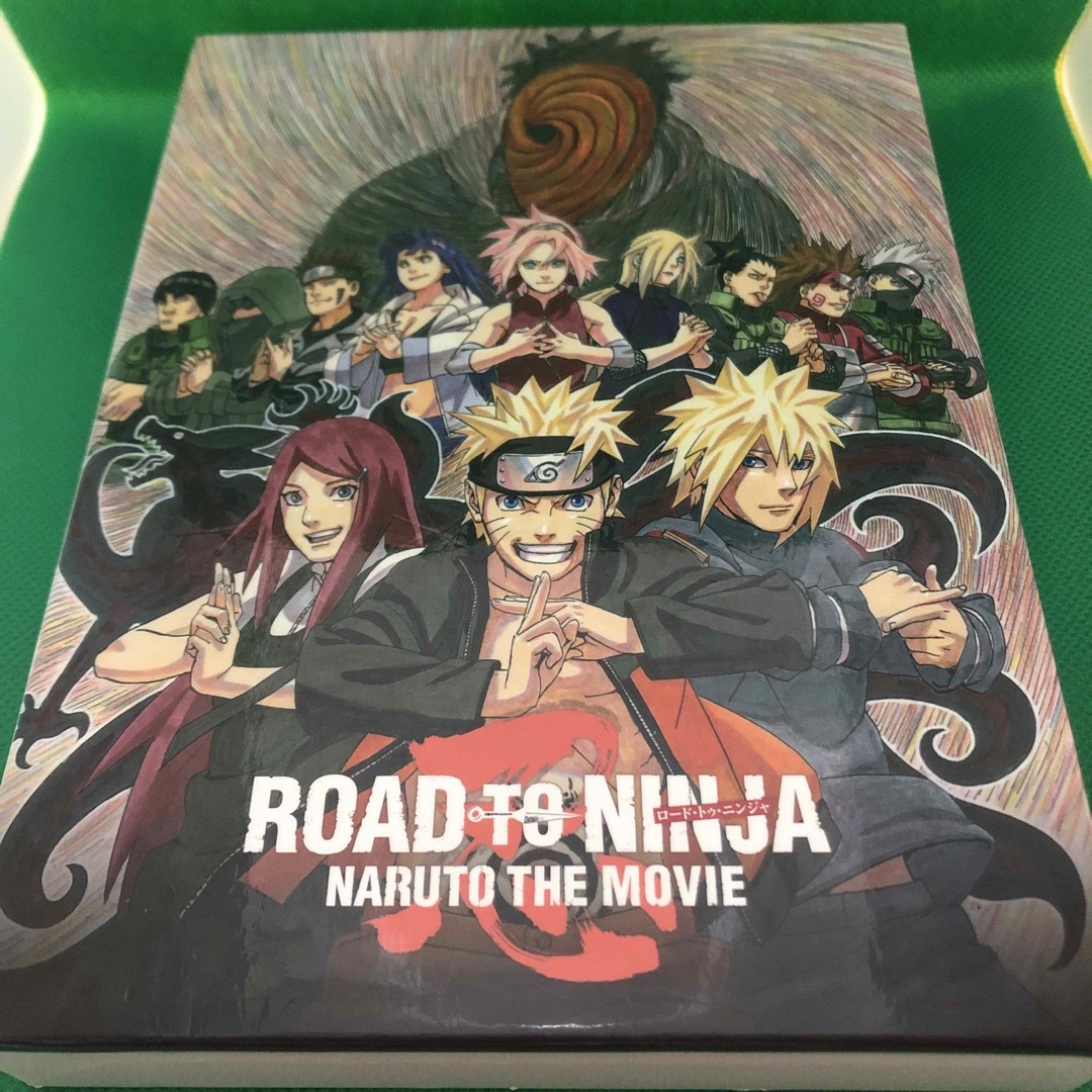 集英社(シュウエイシャ)のNARUTO  ROAD TO NINJA  Blu-ray エンタメ/ホビーのDVD/ブルーレイ(アニメ)の商品写真